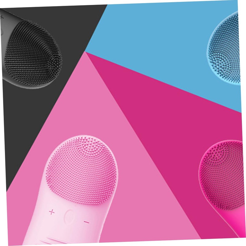 FOMIYES Face Wash Brush Electric Facial Cleansing Device Portable Skin