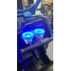 Polaris RZR passenger Grab handle LED cup holder
