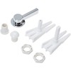 NIAGARA CONSERVATION N2216-RK1 Niagara Handle Repair Kit , White ,