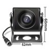 AHD Night Vision Camera, KIMISS Car Recorder Front View Backup