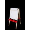 Flipside Products Double-Sided Adjustable Paper Roll Standing Easel, Dry Erase/Green
