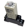 DC12V H3Y-2 Delay Timer Time Relay 0-60S Second & Base