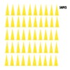 50Pcs Caulk Cone Nozzle PE Plastic Fine Tip Reusable Caulking