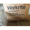 Workrite Ergonomics CG180S26 Straightaway Keyboard Tray w/ 17" Pinnacle Track