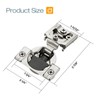 HOME EDIT 10 Pack 5 Pairs 3/4 inch Overlay Soft