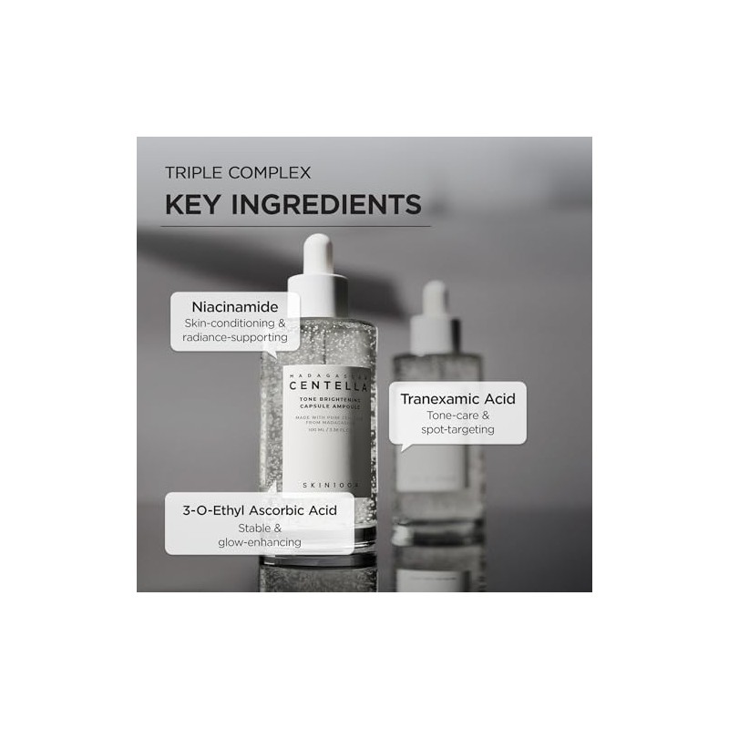 SKIN1004 Madagascar Centella Tone Brightening Capsule Ampoule 50ml