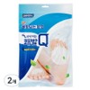 Quick Foot Q Smelly Foot Care Pads, 60 sheets, 2 pcs / 쾌발 Q 냄새먹는 풋케어 패드, 60매입, 2개