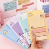 4 Pack Cute Sticky Notes Cartoon Animal Sticky Memo Pads