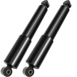 Rear 2 PCS Set Shock Absorber Compatible with Dodge Grand Caravan/Chrysler Town & Country Rear Left & Right # 349073, 342800, 4721686AC