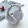 NICEYY Kids Earmuffs, Cold Protection, Winter, Ear Covers, Fluffy, Foldable,