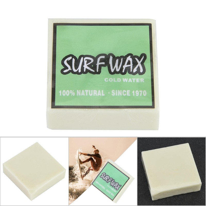 Alomejor Surf Wax Surfboard Wax Surfboard Skimboard Surfing Accessories, green