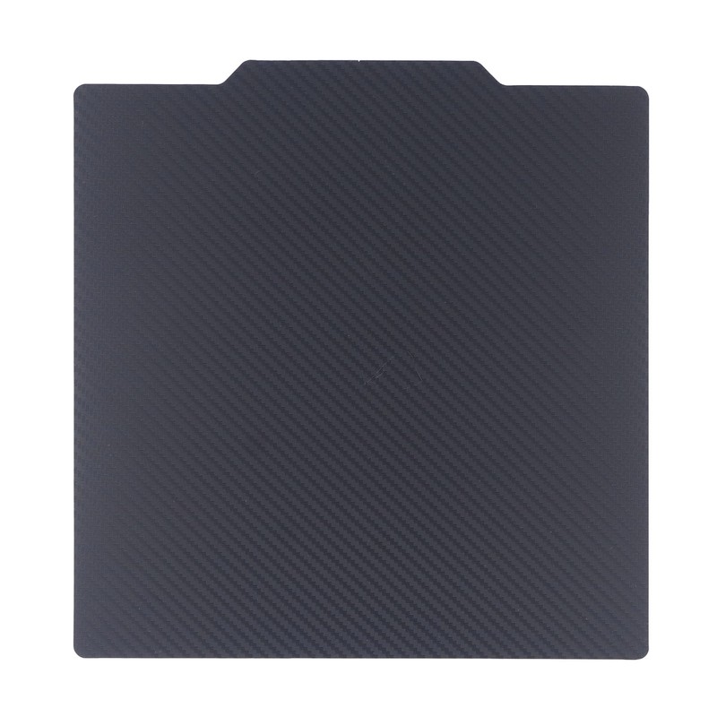 Spring Steel Magnetic Build Plate Smooth Carbon Fiber Style PET