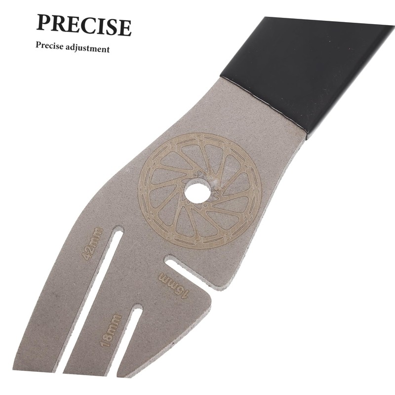 Kisangel Mountain Bike Disc Brake Pads Adjusting Tool Set Stainless
