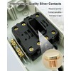 Enclosed Motor Disconnect Switch 63A 440V 4 Pole, IP65 Waterproof