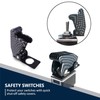 MGI SpeedWare Safety Flip Covers for Bat-Handle Toggle Switch 5-Pack