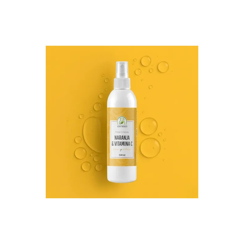Tónico Facial De Naranja + Vitamina C Tono Uniforme 500