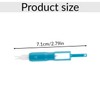 Tabanzhe 2PCS Sewing Machine Needle Threader-2PCS Automatic Needle Inserter Easy