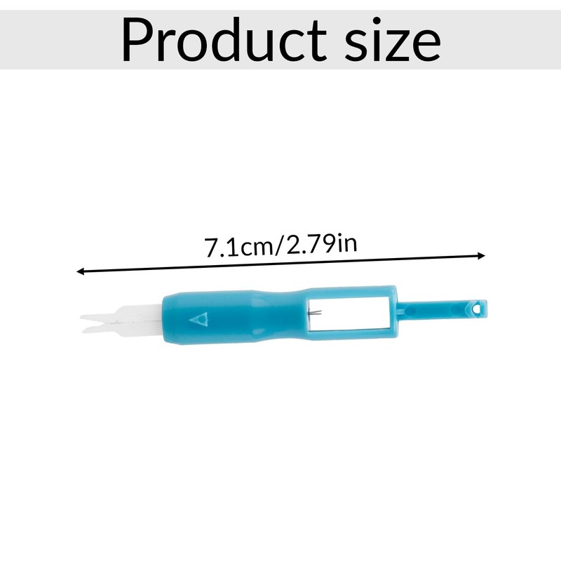 Tabanzhe 2PCS Sewing Machine Needle Threader-2PCS Automatic Needle Inserter Easy