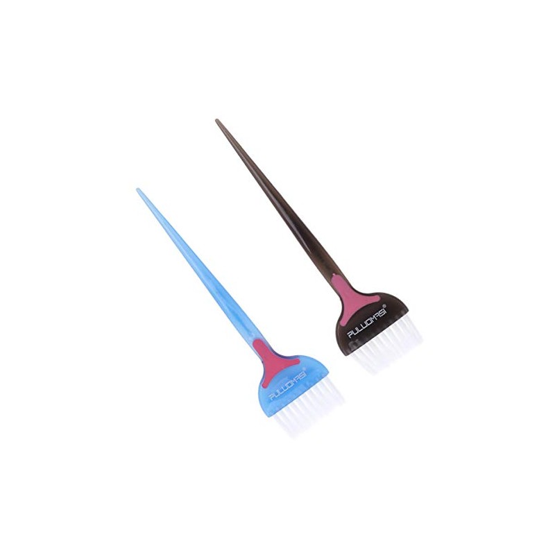Minkissy - Cepillo de color para cabello (2 unidades)
