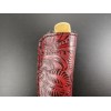 Buck Knives DRAGONBACKBONE FLORAL TOOLED leather BUCK 110 knife sheath