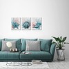 RyounoArt 3 Piece Coastal Wall Art Coral Shell Reef Painting