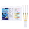 Huiguli 100 PCS 9-in-1 Aquarium Test Strips, Fish Tank Test