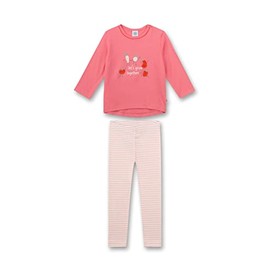 Sanetta Baby Girls Toddler Pyjamas, Faded Pink