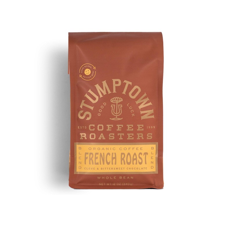 Stumptown Coffee Roasters, Dark Roast Organic Whole Bean Coffee, 100%