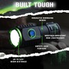LitezAll 25966 Kodiak Komrade 2500 Lumen Compact Rechargeable Tactical Flashlight