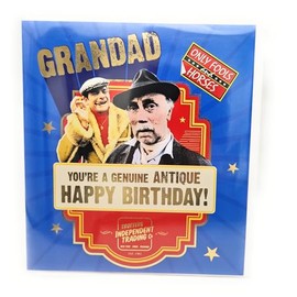Grandad Birthday Card, Birthday Card for Grandad, Only Fools and Horses Birthday Card for Grandad, Birthday Card for Him Only Fools and Horses