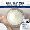 HEALTHIER COMFORTS Organic Whole Milk Powder - Size: 21 oz