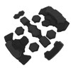 Helmet Padding Kit Memory Foam Pad Protective Mat Universal Motorcycle