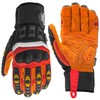 Cestus DM Hybrid, Demolition Gloves, Impact Work Gloves, Polycarbonate Knuckle,