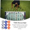 FELTECHELECTR 28mm Mini Soccer Balls 9pcs Set for Boys and