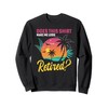 Funny Retirement Does This Shirt Make Me Look Retired Sweatshirt