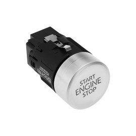 eMagTech 1Pc Car Engine Start Stop Switch Button Replacement Part 5G1959839 5GG959839 5Q1959839 Compatible with VW Golf 7 MK7 2013-2017