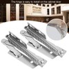 Yosoo Sliding Hinges Door Hinges Concealed Hinges Door Pivot Hinges