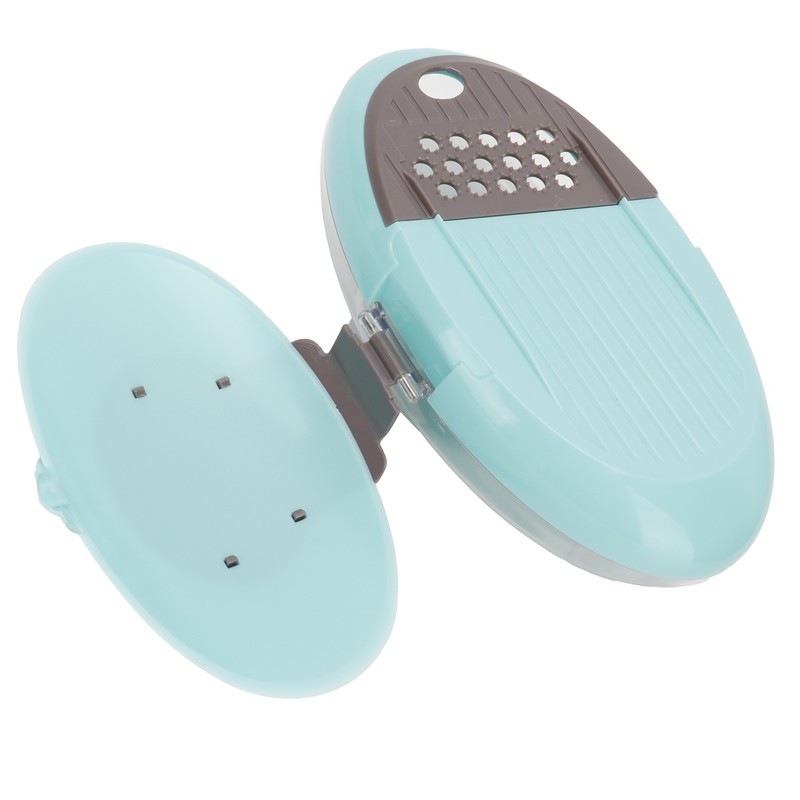Manual Vegetable Cutter 6-in-1 Food Chopper Fruit Shredder Kitchen Accessory