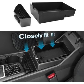 Unbranded For 23-24 Kia Sportage NQ5 Car Hybrid Console Armrest Storage Box Middle Console