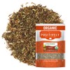 Organic Positively Tea Company, South African Green Rooibos Tea, Loose