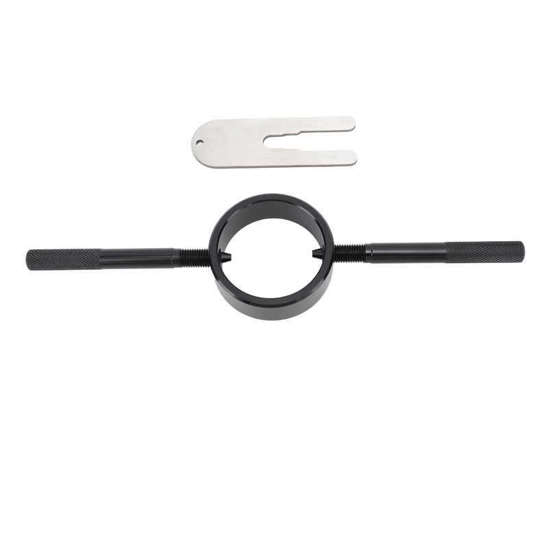 Motorcycle Fork Spring Compressor Tool Aluminium Radial Pin Spanner Cartridge