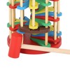 Colorful Wooden Knock Ball Ladder Toy Intelligence Development Kids Children