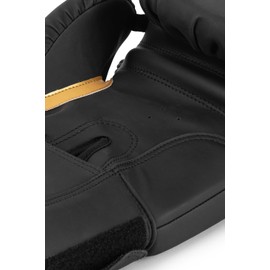 Tapout Ragtown 960010 Boxing Gloves Faux Leather 14 oz Black / Gold