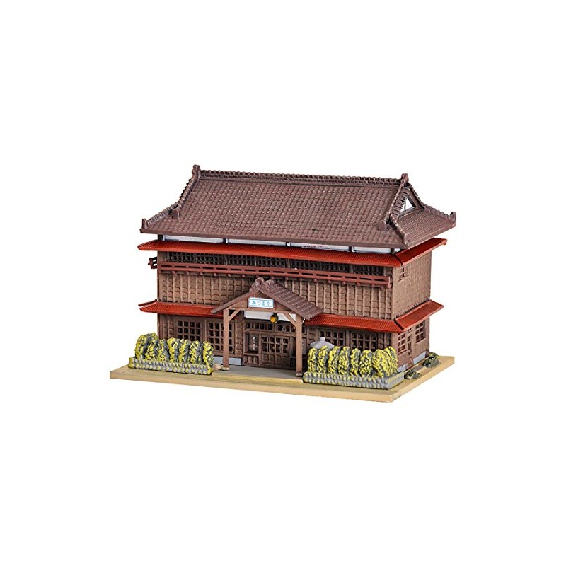 Tommy Tech ziokore Building Collection 037 – 2 Station Inn 2 Diorama Supplies