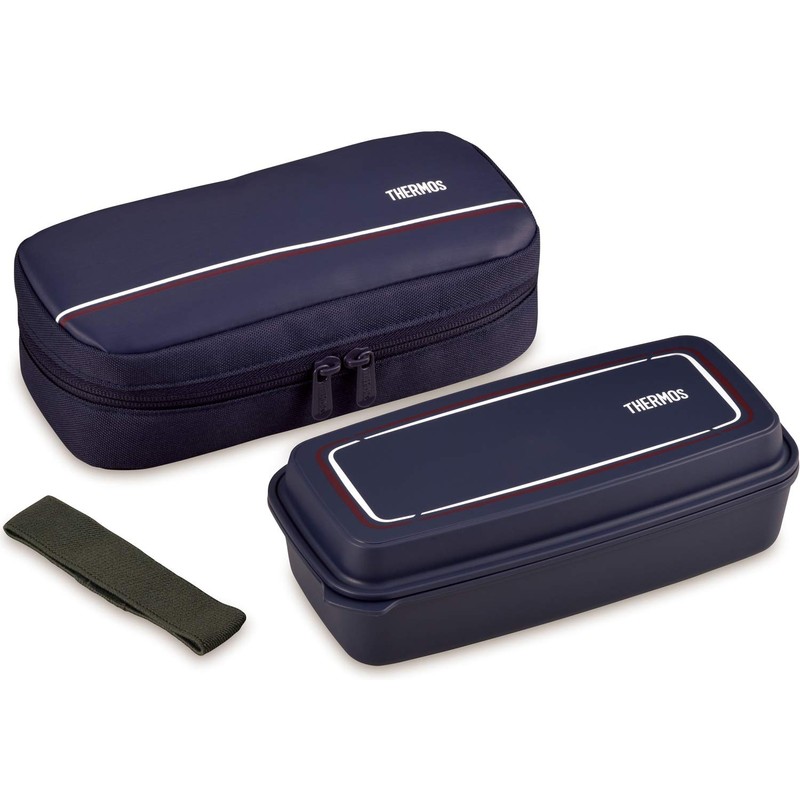 Thermos DJO-600 NVY Lunch Box, Fresh Lunch Box, 20.3 fl