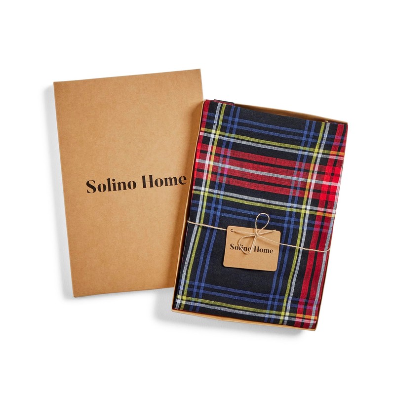 Solino Home Linen Kitchen Apron for Men & Women -