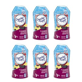 Crystal Light Drink Mix - Blackberry Lemonade - 1.62 Ounces (Pack of 6)