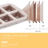 CHEFMADE Brownie Pan Muffin Pan Square Pan Mold 6 /