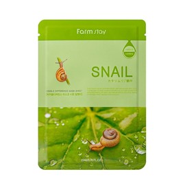 Farmstay Visible Difference Mask Pack Snail 10 Sheets / 팜스테이 비저블 디퍼런스 마스크팩 스네일 10매