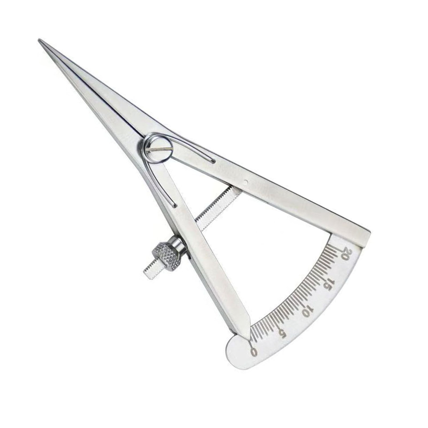 HUIKKJP Leathercraft Divider, Stainless Steel Screw Type, Compass ...